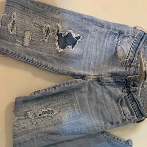 American Eagle Distressed Jeans